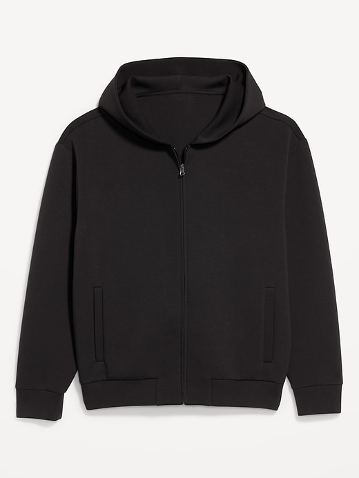 Image number 4 showing, Bounce Fleece Oversized Full-Zip Hoodie