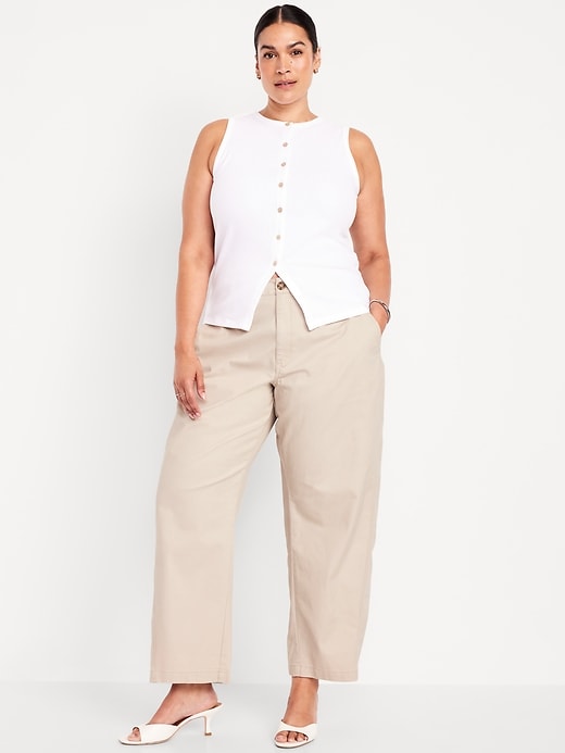 Image number 7 showing, Mid-Rise OGC Barrel Chino Pants