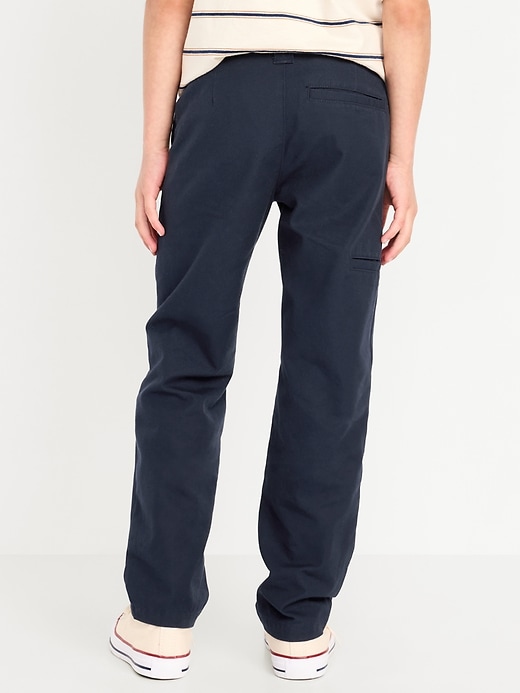 Image number 2 showing, Canvas Straight-Leg Utility Pants for Boys
