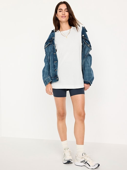 Image number 3 showing, Oversized EveryWear Tunic T-Shirt