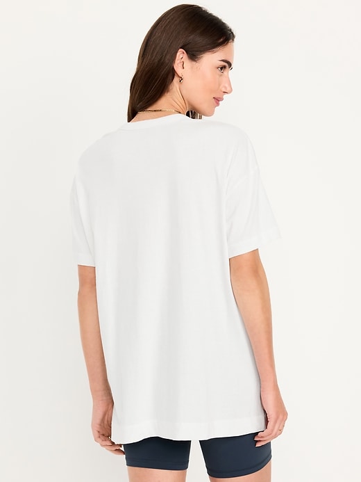 Image number 2 showing, Oversized EveryWear Tunic T-Shirt