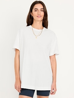 Oversized EveryWear Tunic T-Shirt