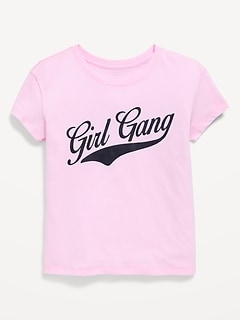 Short-Sleeve Graphic T-Shirt for Girls
