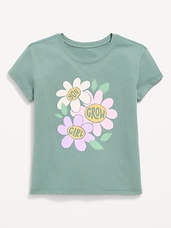 Short-Sleeve Graphic T-Shirt for Girls