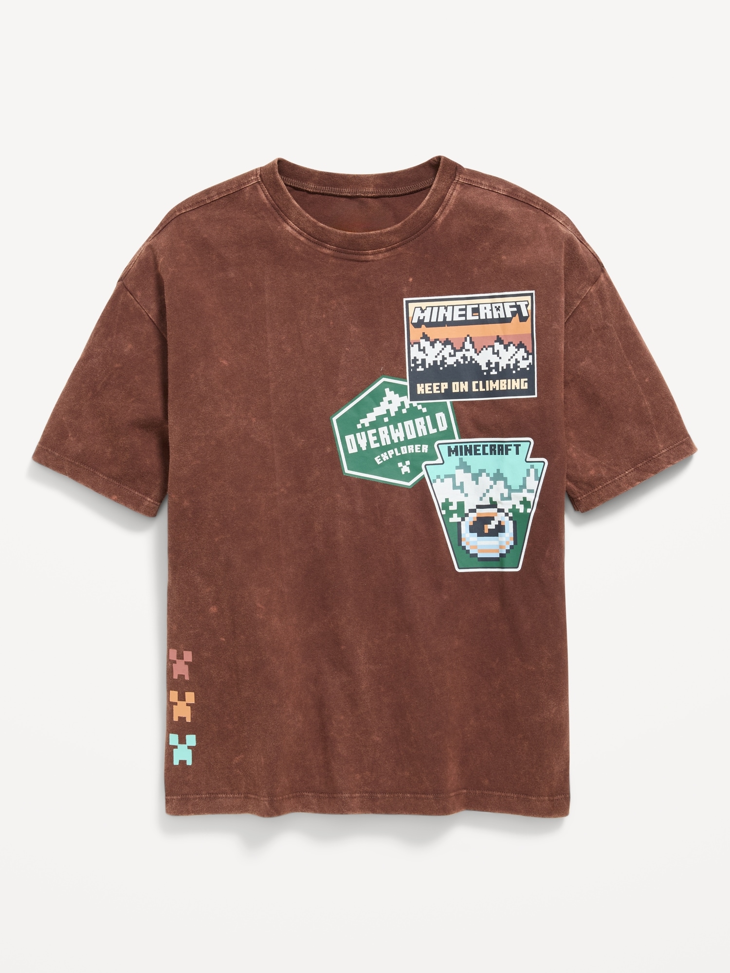 Minecraft™ Gender-Neutral Graphic T-Shirt for Kids | Old Navy