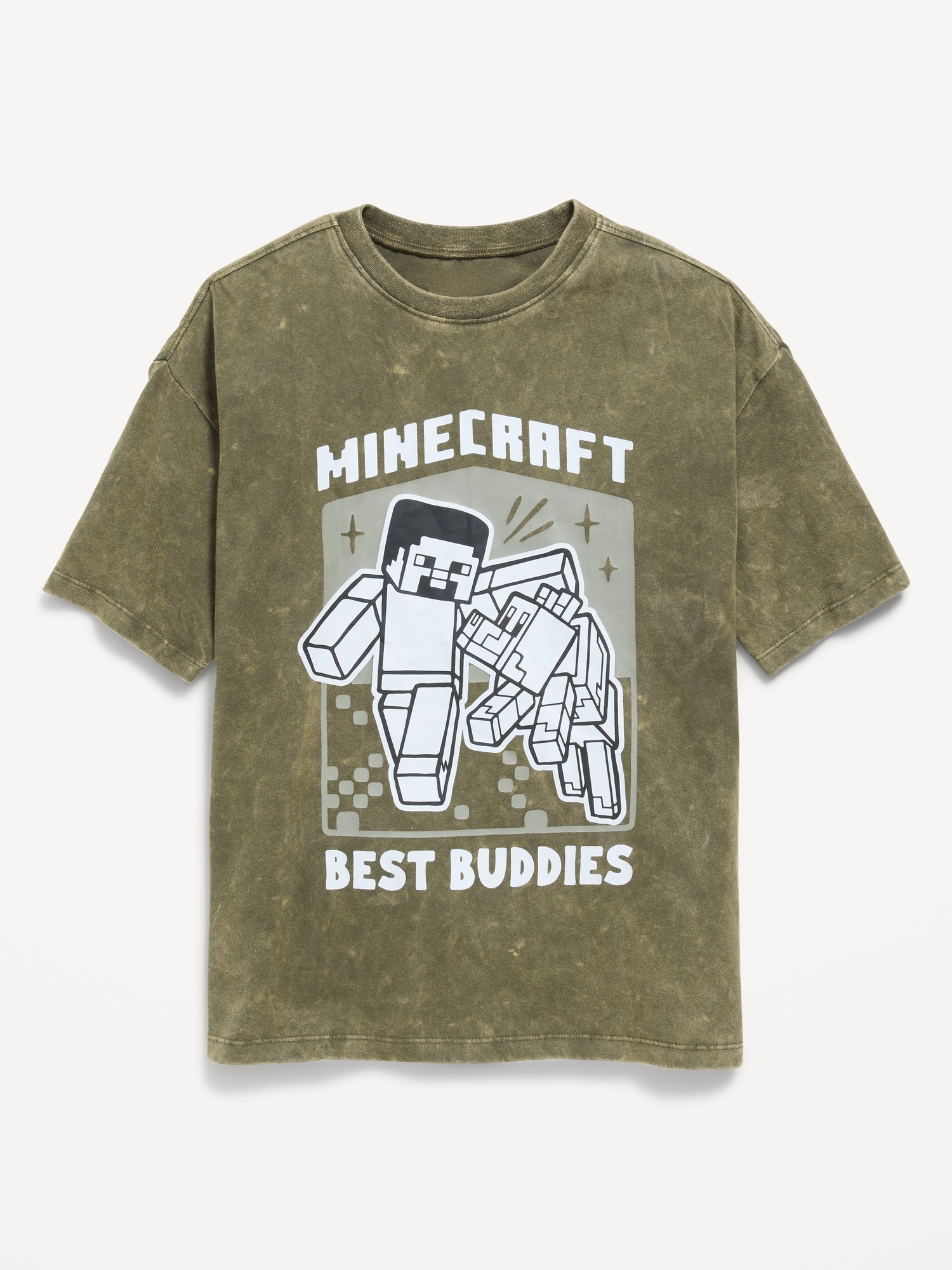 Minecraft™ Gender-Neutral Graphic T-Shirt for Kids