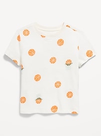 Image number 1 showing, Printed Short-Sleeve T-Shirt for Toddler Boys