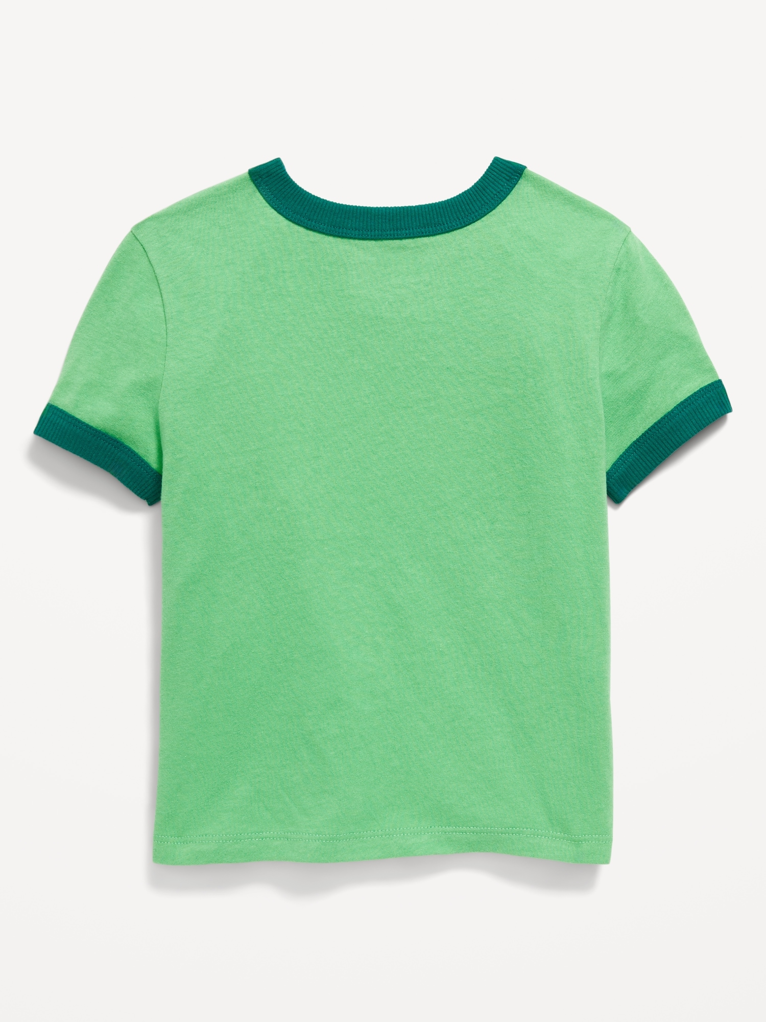 Short-Sleeve Ringer Graphic T-Shirt for Toddler Boys