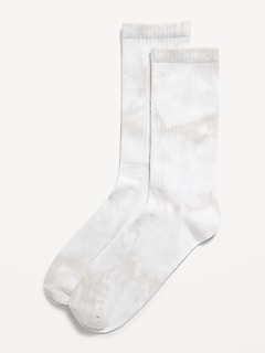 Tie-Dye Crew Socks for Women