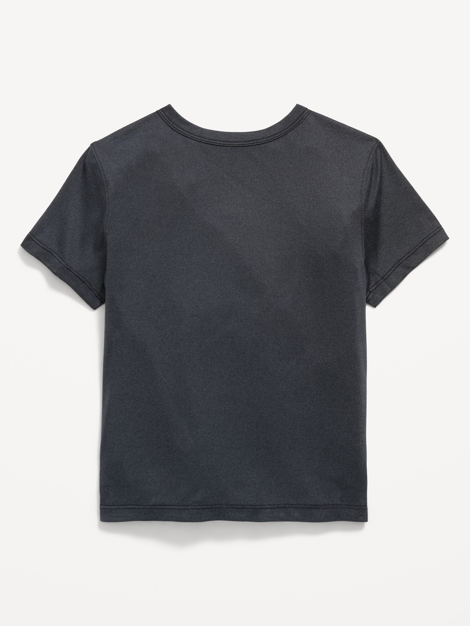 Футболка Old Navy CloudMotion Short-Sleeve T-Shirt для мальчиков-малышей, цвет: Blackjack — фото 2