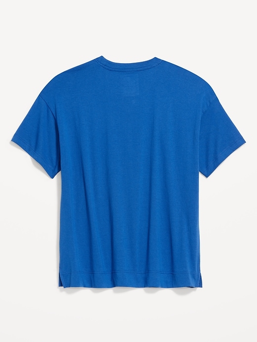 Image number 2 showing, College Crew-Neck T-Shirt for Women