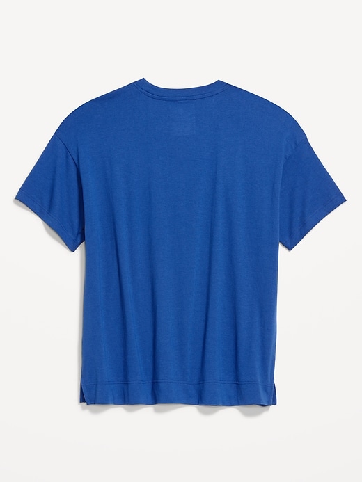 Image number 2 showing, College Crew-Neck T-Shirt for Women