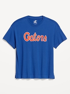 College Crew-Neck T-Shirt for Women