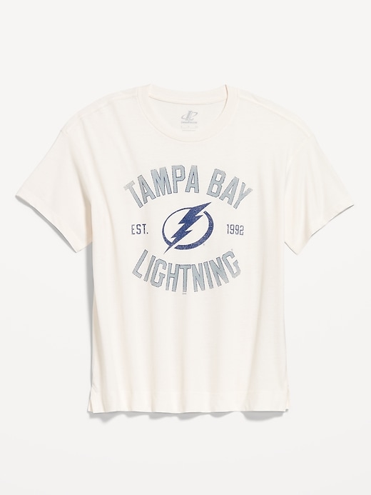 Image number 1 showing, NHL Crew-Neck T-Shirt for Women