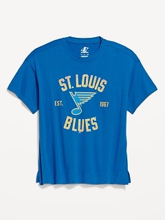 NHL Crew-Neck T-Shirt for Women