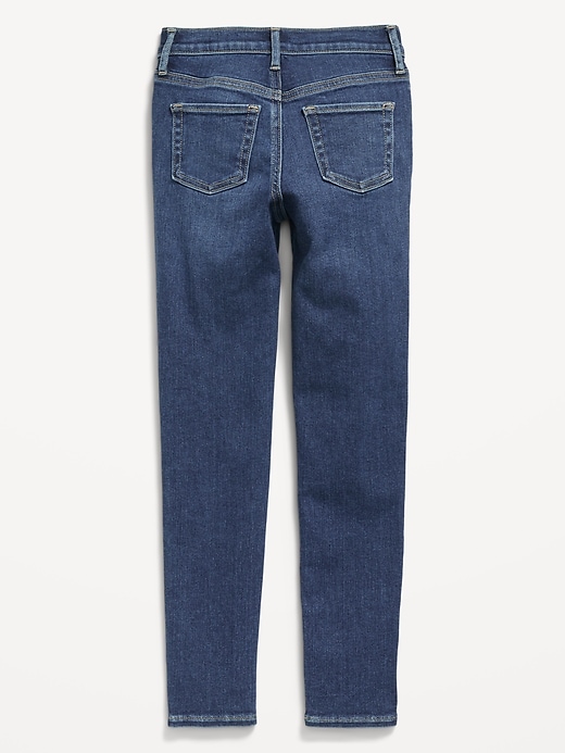 Image number 2 showing, High-Waisted Rockstar 360° Stretch Jeggings for Girls
