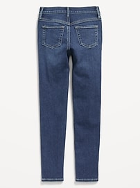Image number 2 showing, High-Waisted Rockstar 360° Stretch Jeggings for Girls