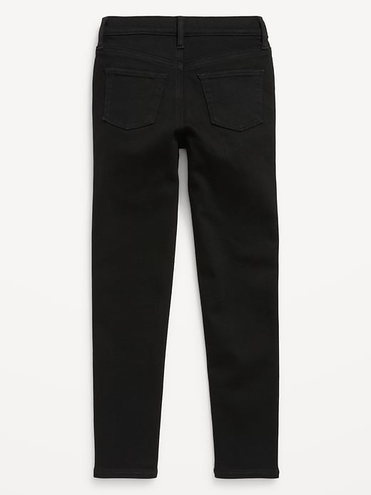 Image number 2 showing, High-Waisted Rockstar 360° Stretch Jeggings for Girls