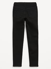 Image number 2 showing, High-Waisted Rockstar 360° Stretch Jeggings for Girls