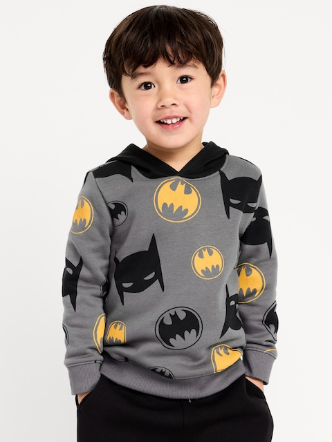 DC Comics™ Batman Unisex Graphic Hoodie for Toddler