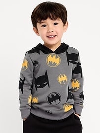 Image number 1 showing, DC Comics™ Batman Unisex Graphic Hoodie for Toddler