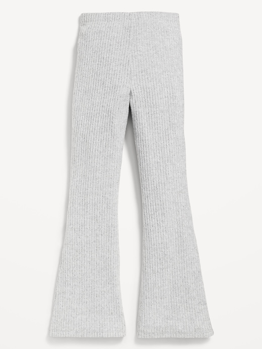 Image number 2 showing, CozePlush High-Waisted Flare Leggings for Girls