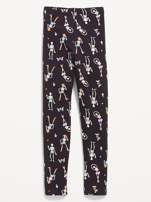 Image number 2 showing, Printed Leggings for Girls