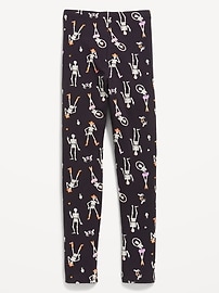 Image number 2 showing, Printed Leggings for Girls
