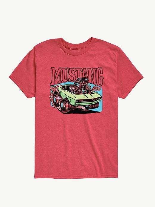 Image number 1 showing, Vintage Mustang Short Sleeve Tee For Toddlers