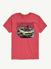 Image number 1 showing, Vintage Mustang Short Sleeve Tee For Toddlers