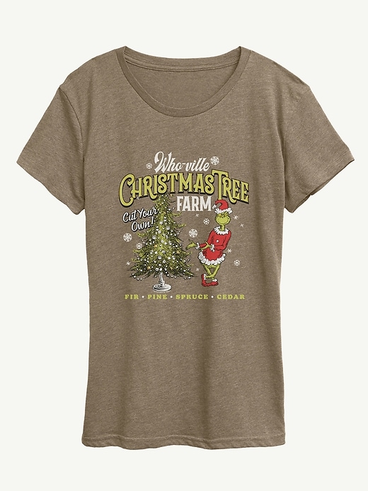 Image number 1 showing, How the Grinch Stole Christmas Tree Farm Short Sleeve Graphic Tee
