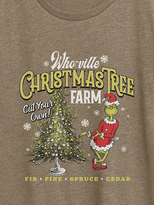 Image number 2 showing, How the Grinch Stole Christmas Tree Farm Short Sleeve Graphic Tee