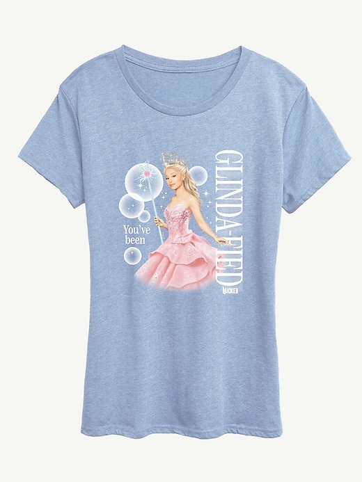 Image number 1 showing, Glindafied Wicked Short Sleeve Graphic Tee