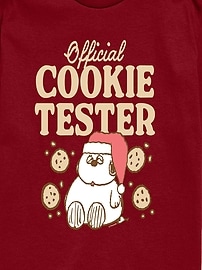 Image number 2 showing, Peanuts Official Cookie Tester Short Sleeve Tee For Kids