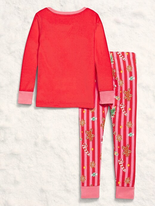 Image number 3 showing, Printed Snug-Fit Pajama Set for Toddler & Baby