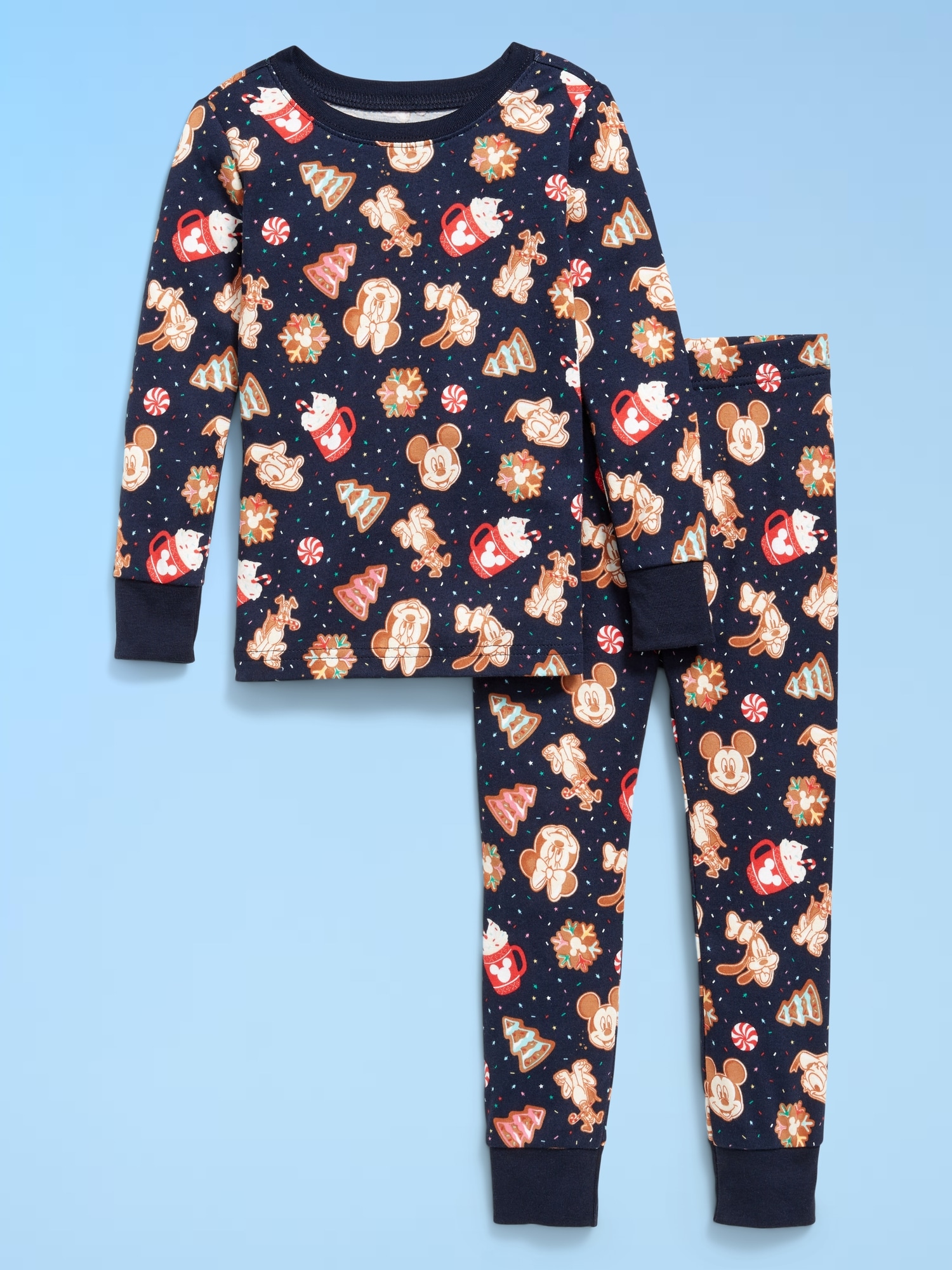 Old Navy x Disney Unisex Graphic Snug-Fit Pajama Set for Toddler & Baby