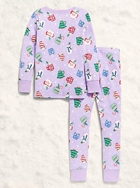 Image number 3 showing, Printed Snug-Fit Pajama Set for Toddler & Baby