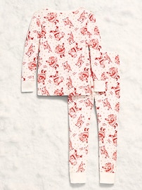 Image number 3 showing, Printed Snug-Fit Pajama Set for Toddler & Baby