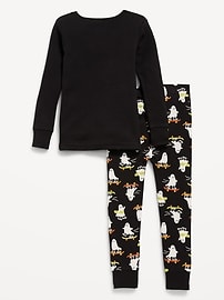 Image number 3 showing, Printed Snug-Fit Pajama Set for Toddler & Baby