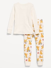Image number 3 showing, Printed Snug-Fit Pajama Set for Toddler & Baby