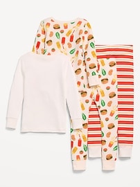 Image number 3 showing, Snug-Fit Graphic Pajama 4-Piece for Toddler & Baby