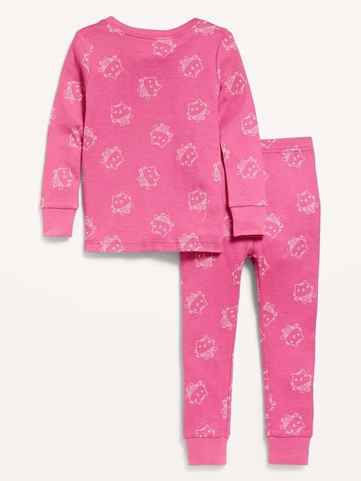 Image number 3 showing, Gabby's Dollhouse™ Unisex Graphic Snug-Fit Pajama Set for Toddler & Baby
