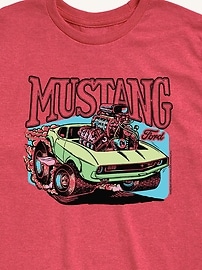 Image number 2 showing, Vintage Mustang Short Sleeve Tee For Toddlers
