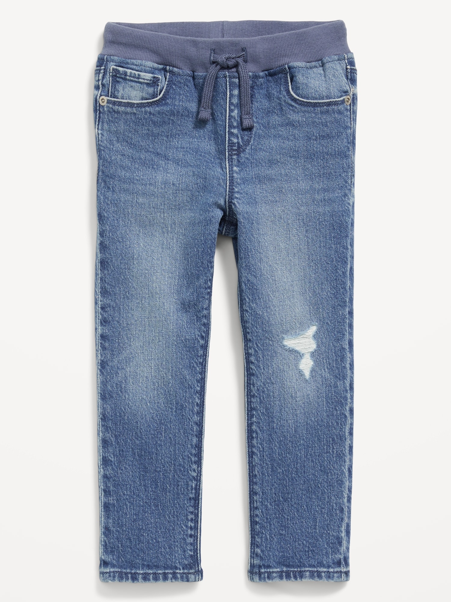 360° Stretch Pull-On Skinny Jeans for Toddler Boys