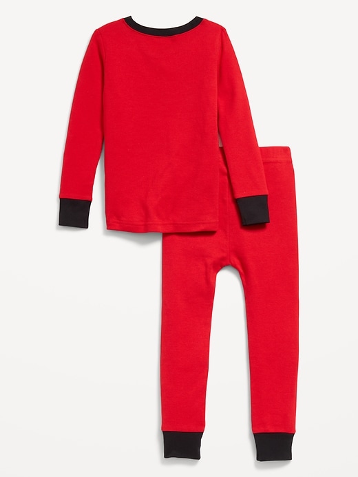 Unisex Alphabet Pajama Set for Toddler & Baby