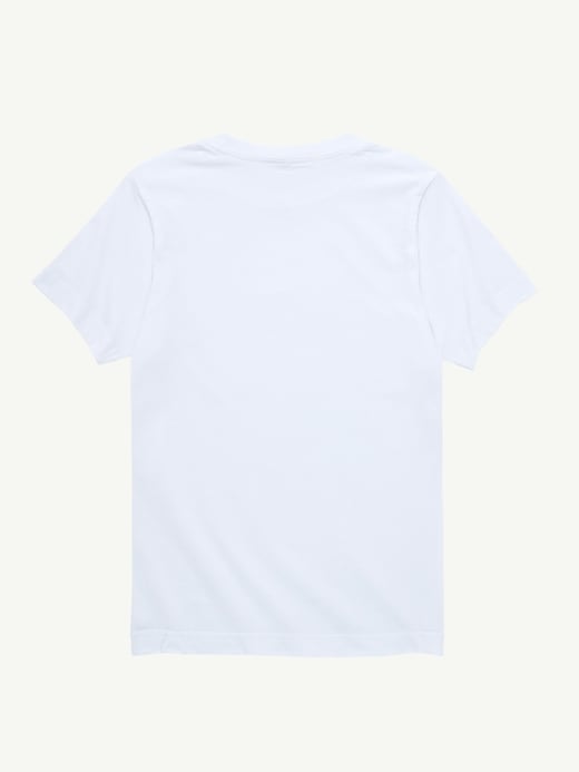 Image number 3 showing, Peanuts Holiday Wishes Stamp Short Sleeve Tee For Kids