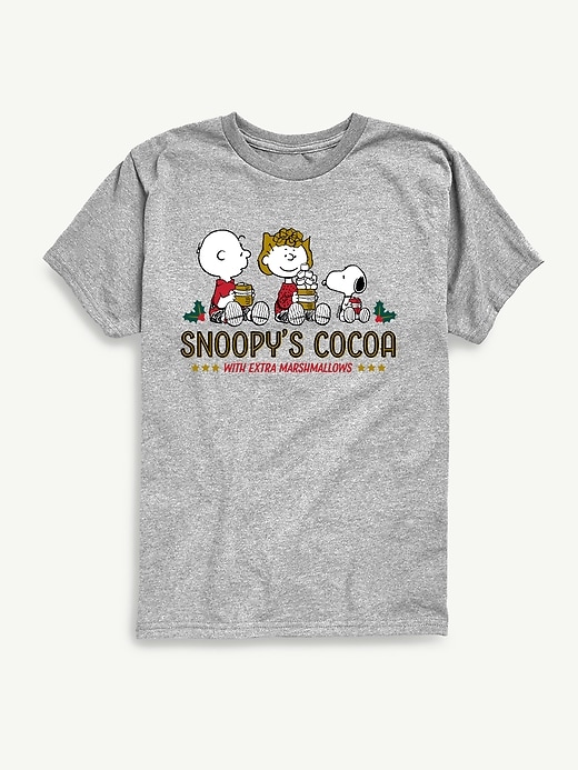 Image number 1 showing, Peanuts Snoopys Cocoa Short Sleeve Tee For Kids