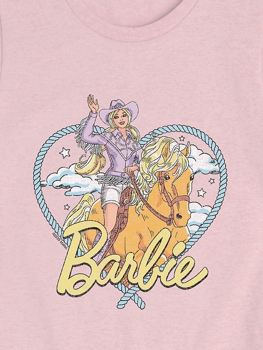 Image number 2 showing, Western Barbie Short Sleeve Tee For Toddler