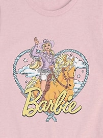 Image number 2 showing, Western Barbie Short Sleeve Tee For Toddler