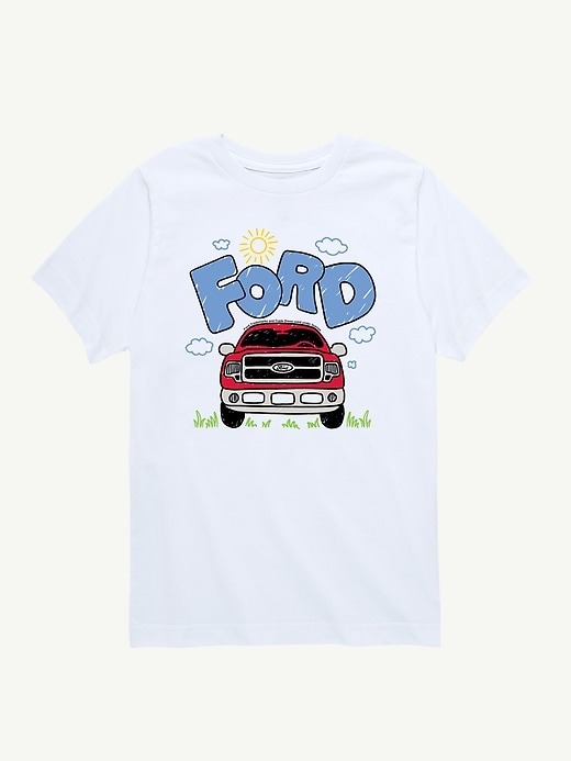 Image number 1 showing, Ford F150 Doodle Short Sleeve Tee For Toddler